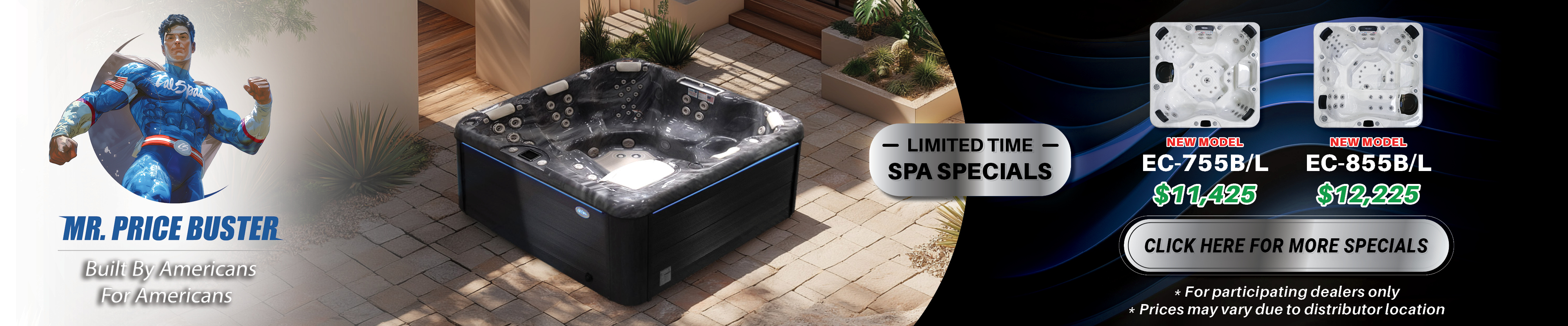Calspas hot tub being used in a family setting - Portland