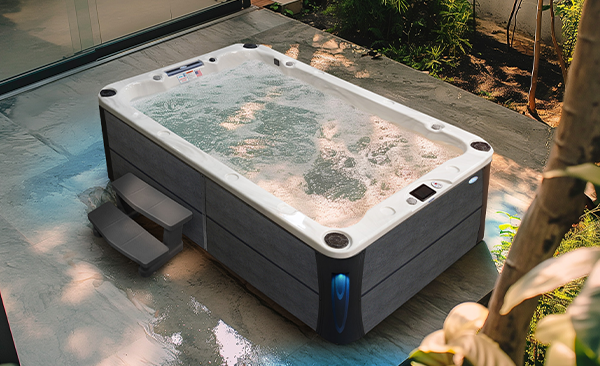 Deck Series Portland hot tubs for sale